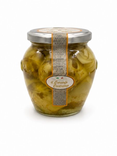 Artičoky po domácky v slnečnicovom oleji – Satos 550 g