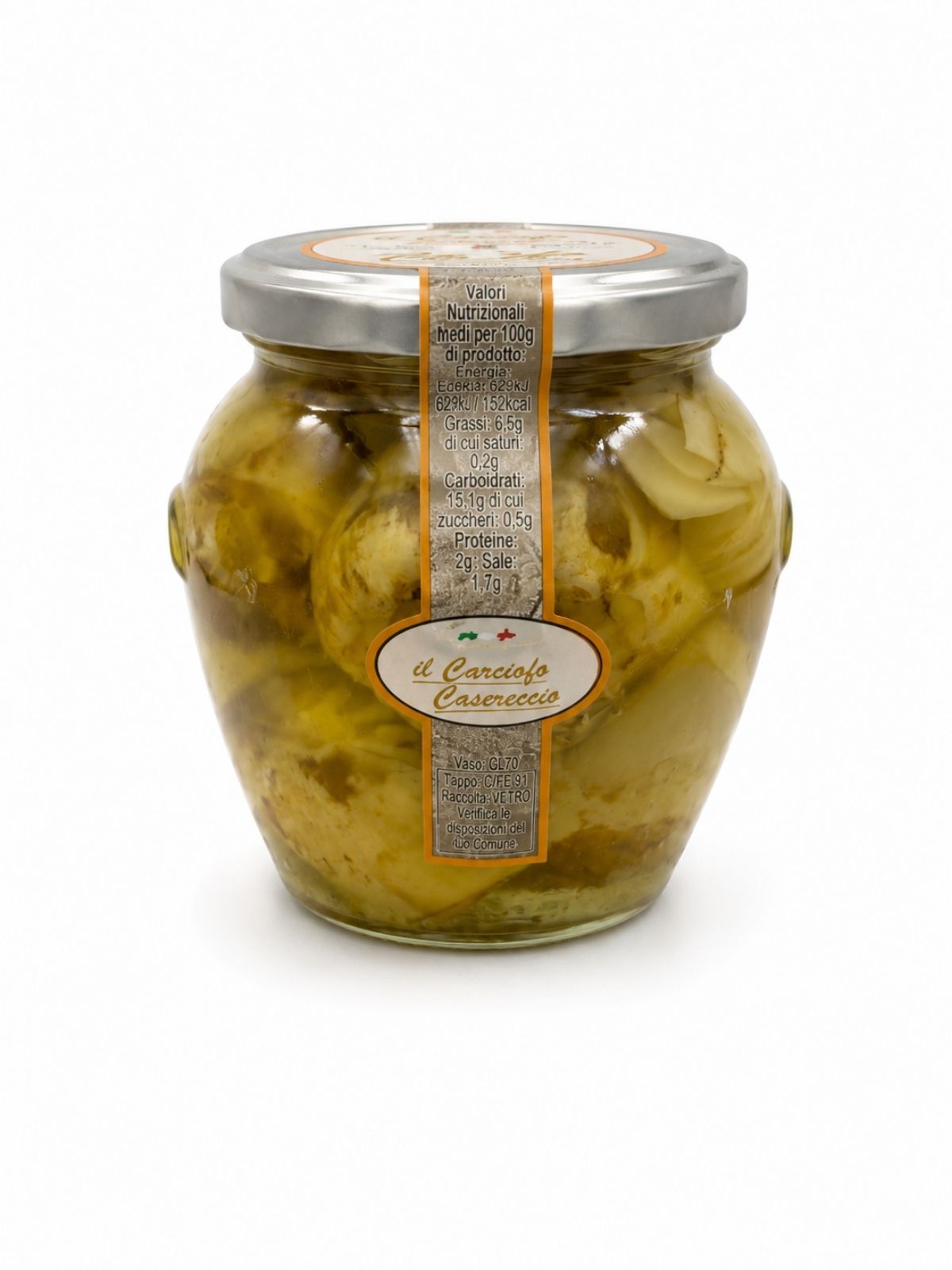 Artičoky po domácky v slnečnicovom oleji – Satos 550 g