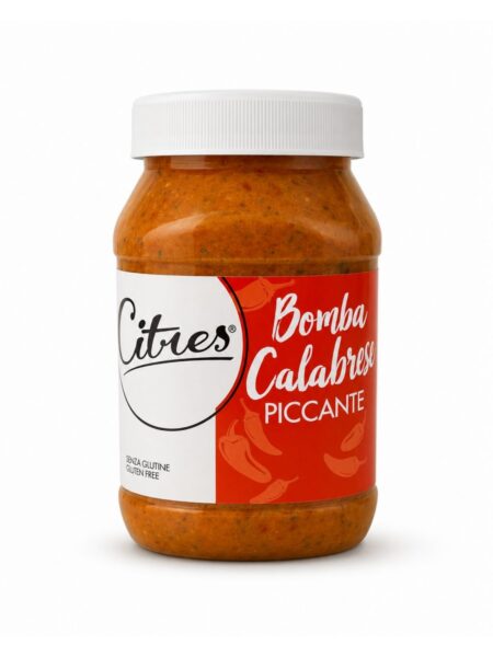 Citres – Bomba Calabrese Piccante, pikantná kalábrijská zeleninová nátierka 980 g