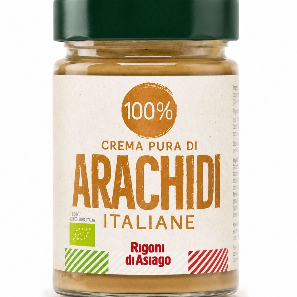 100 % arašidový krém z talianskych arašidov – Crema Pura di Arachidi 300 g