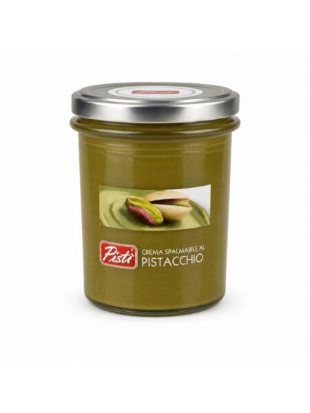 Crema Spalmabile al Pistacchio – pistáciová nátierka 45 % – Pistì 200 g