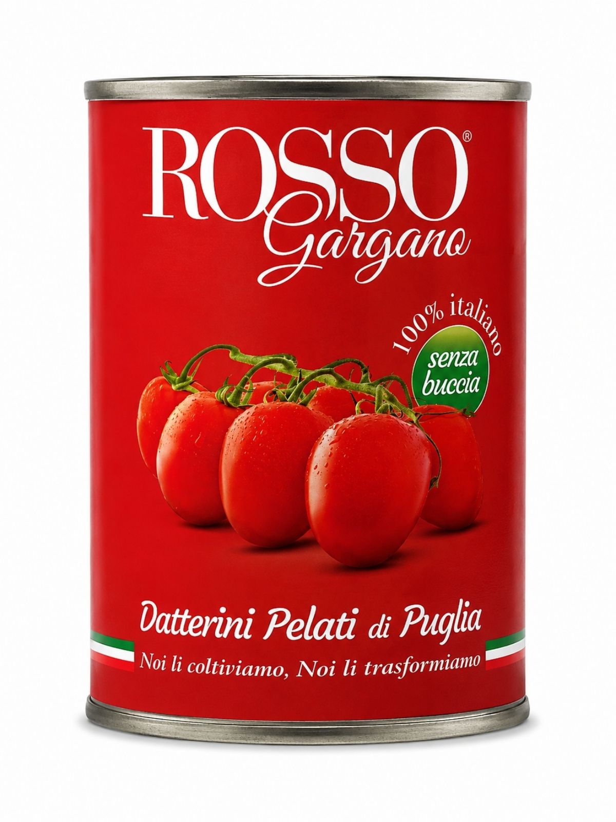 Datterini Pelati di Puglia - Lúpané paradajky Datterini z Apúlie – Rosso Gargano 400g