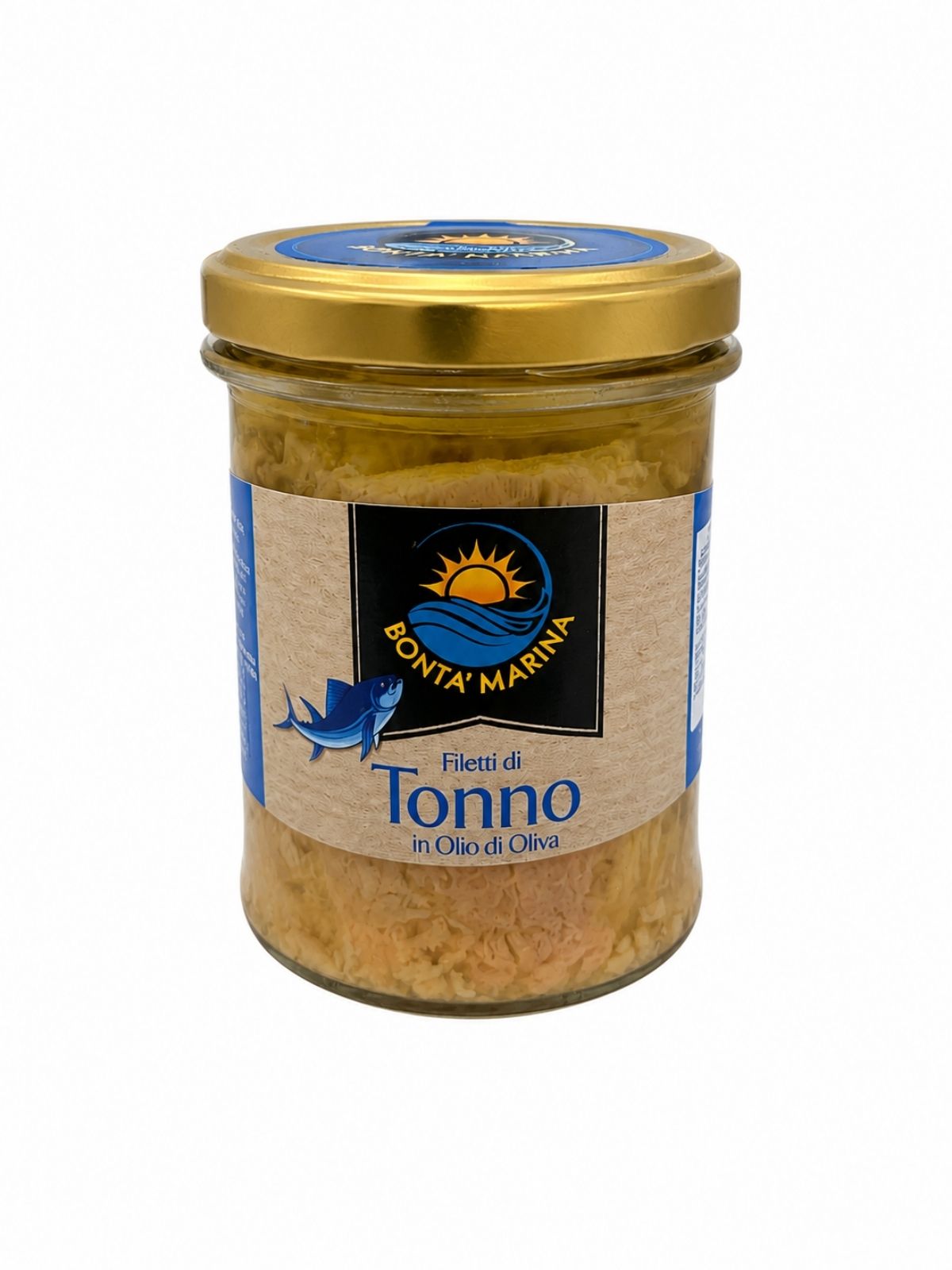 Filetti di Tonno in Olio di Oliva – filety z tuniaka v olivovom oleji – Bontà Marina 180 g