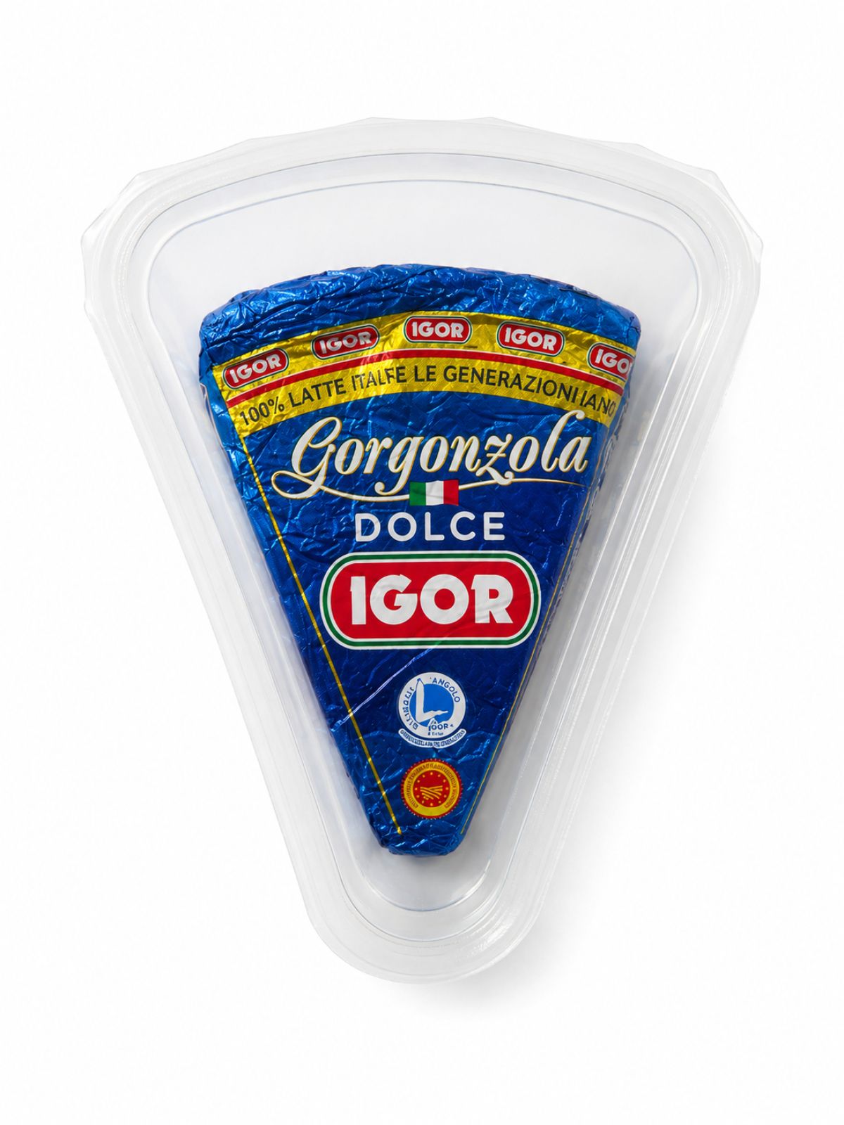 Gorgonzola DOP Dolce – jemný taliansky plesňový syr z kravského mlieka – IGOR cca 0,8kg