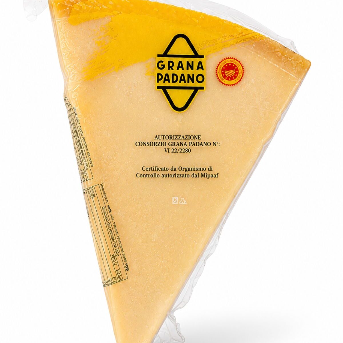 Grana Padano DOP 1/16 S.V. – taliansky tvrdý zrejúci syr z kravského mlieka – Panozzo