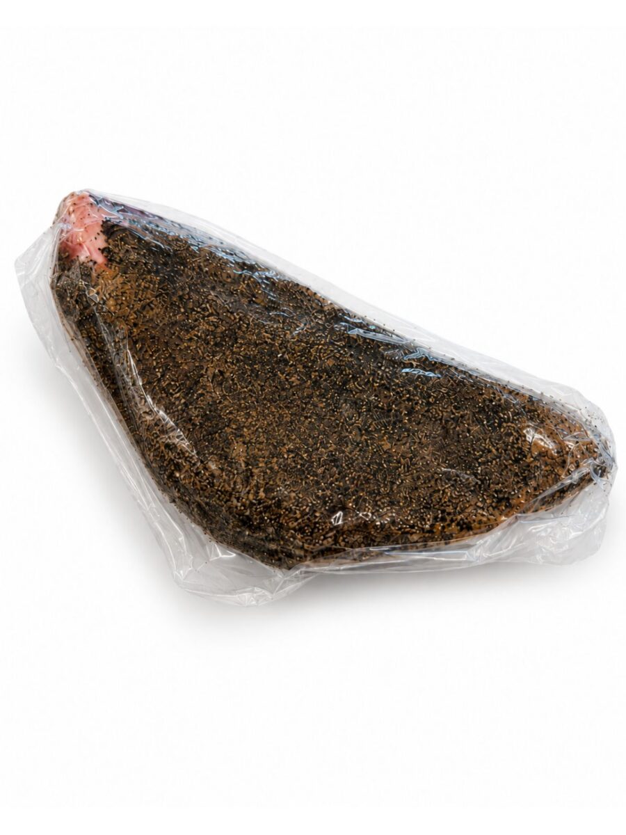 Guanciale Stagionato S.V. – zrené bravčové líčko s korením – Borgo Italia cca 2,5kg