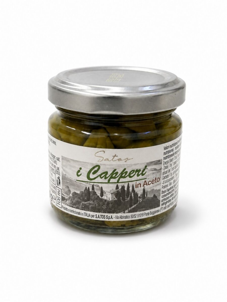 I Capperi in Aceto – kapary v octe Satos 95 g
