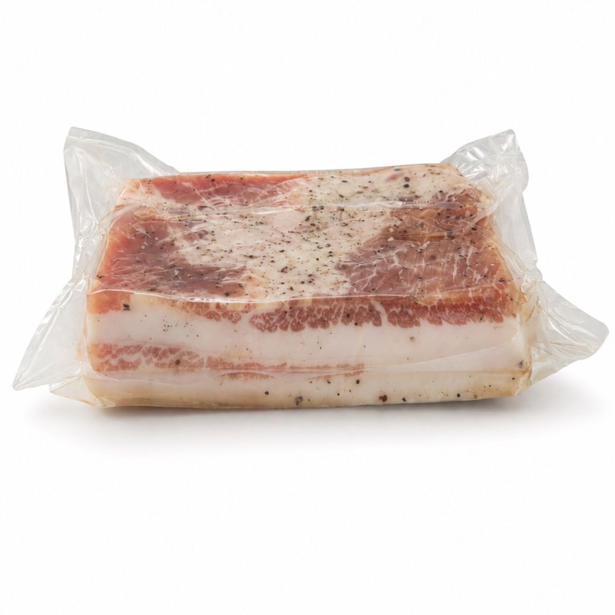 Lardo Salato – solená bravčová slanina s korením z talianskeho bravčového mäsa – Zoratti