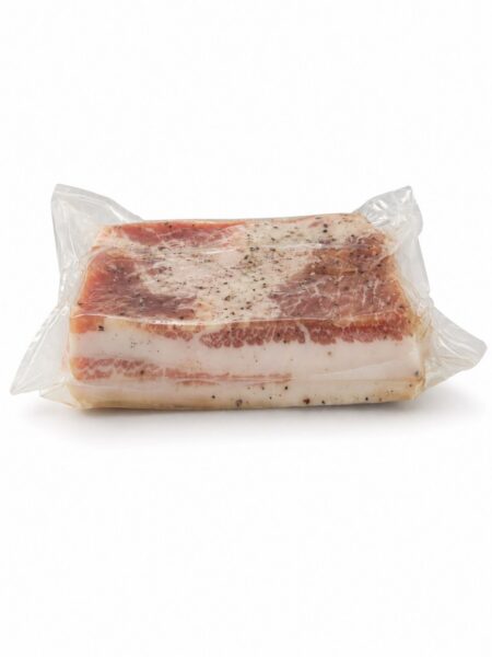 Lardo Salato – solená bravčová slanina s korením z talianskeho bravčového mäsa – Zoratti