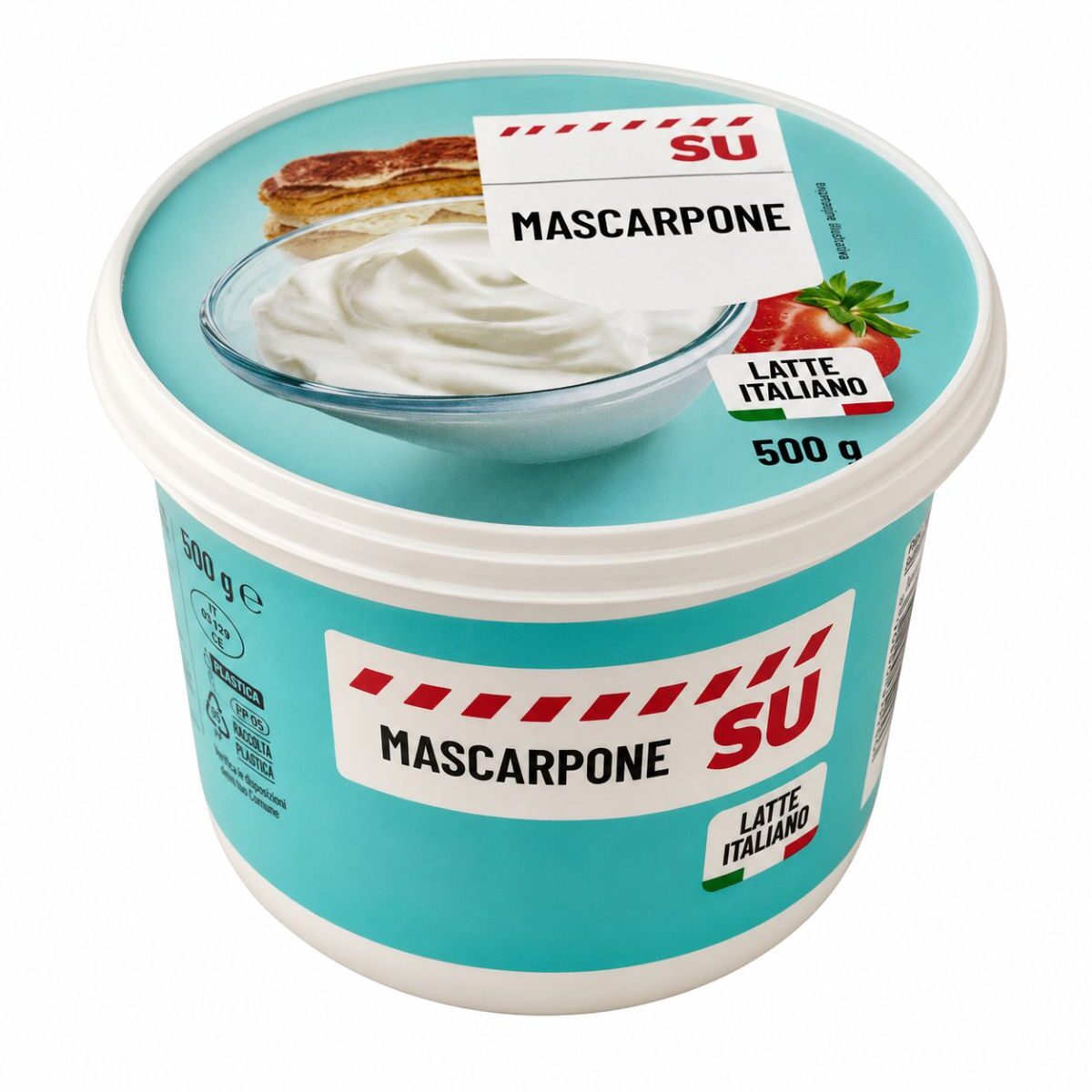 Mascarpone – čerstvý smotanový syr z talianskeho mlieka – Selex 500 g