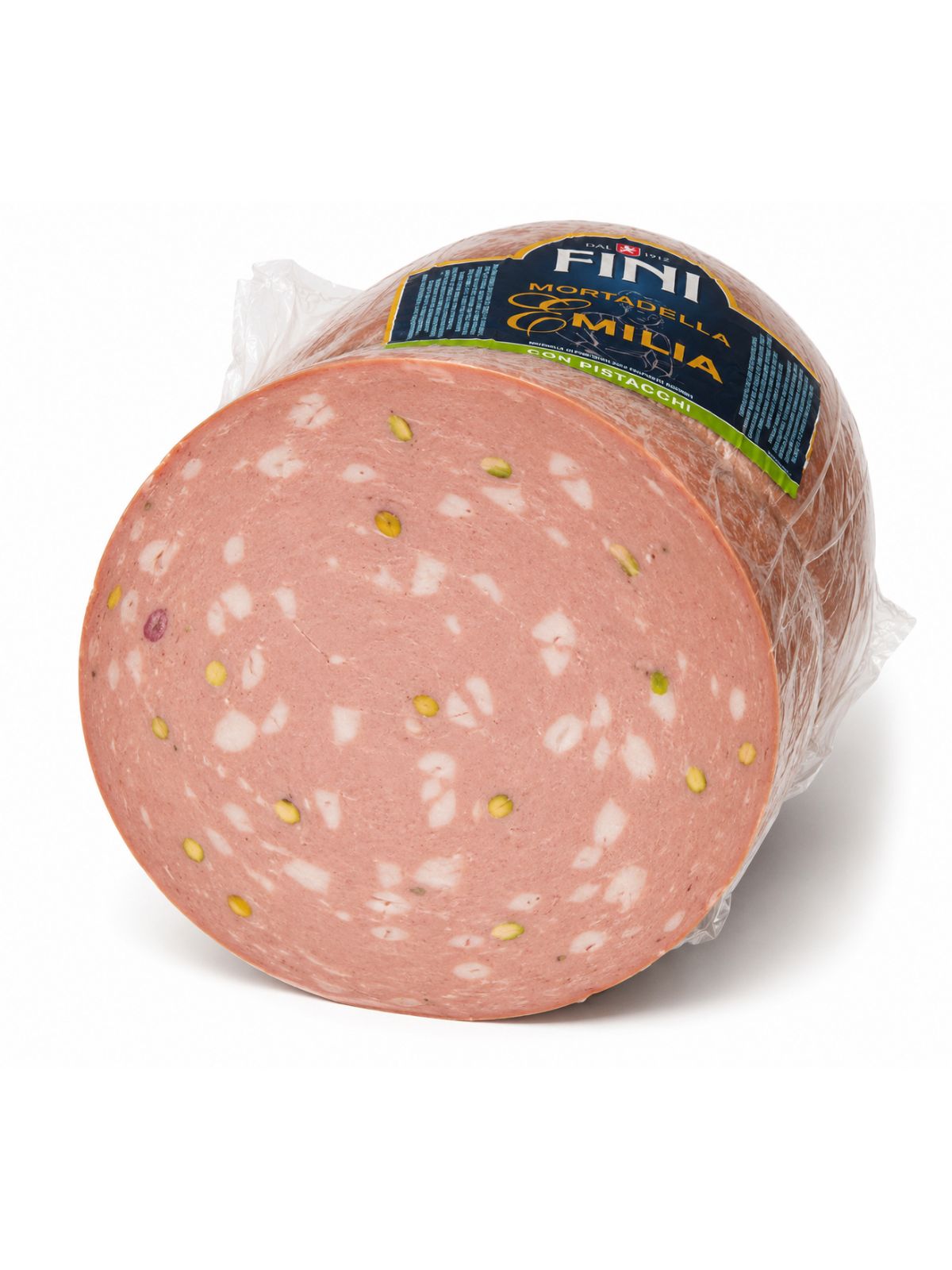 Mortadella Emilia con Pistacchi – talianska bravčová mortadela s pistáciami – Fini cca 7kg