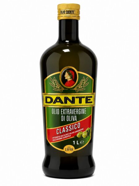 Olio Extravergine di Oliva Classico – extra panenský olivový olej – Dante 1 l