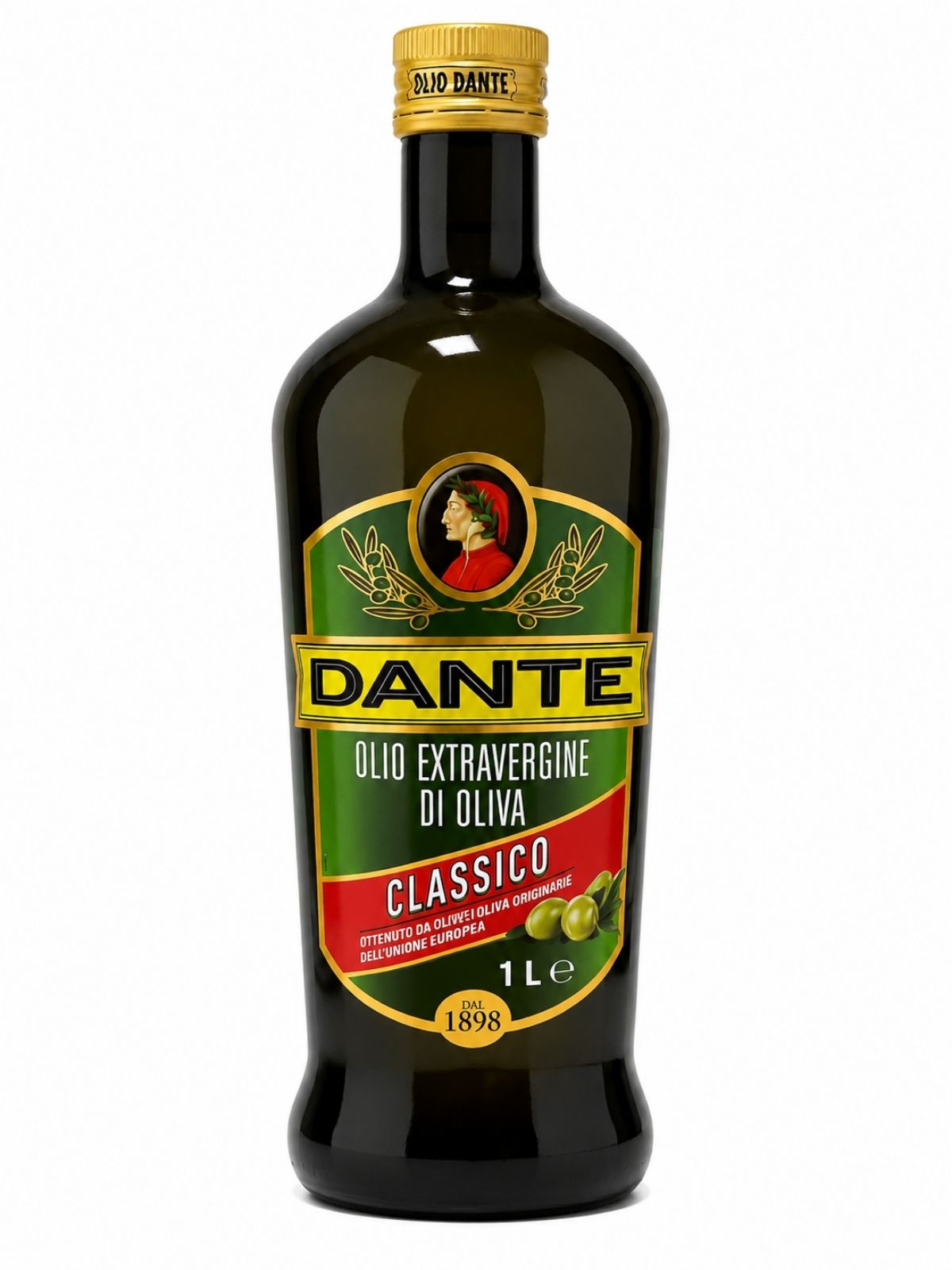 Olio Extravergine di Oliva Classico – extra panenský olivový olej – Dante 1 l