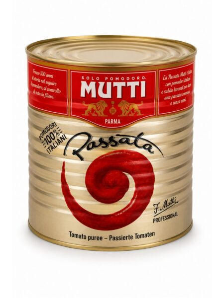 Passata di Pomodoro Professionale – paradajkové pyré z talianskych paradajok – Mutti 2,5 kg