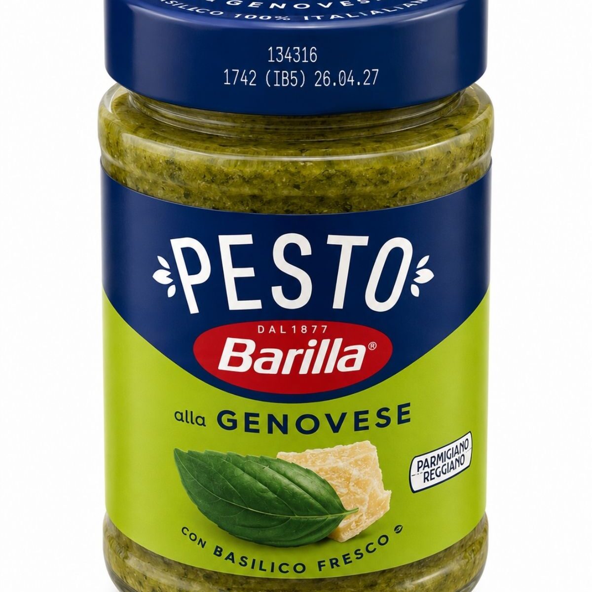 Pesto alla Genovese – janovské bazalkové pesto – Barilla 190 g