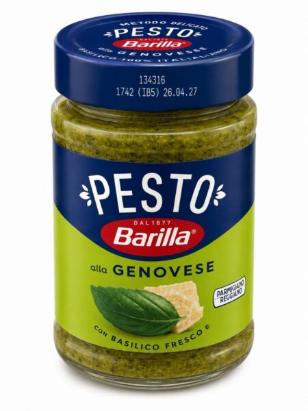 Pesto alla Genovese – janovské bazalkové pesto – Barilla 190 g