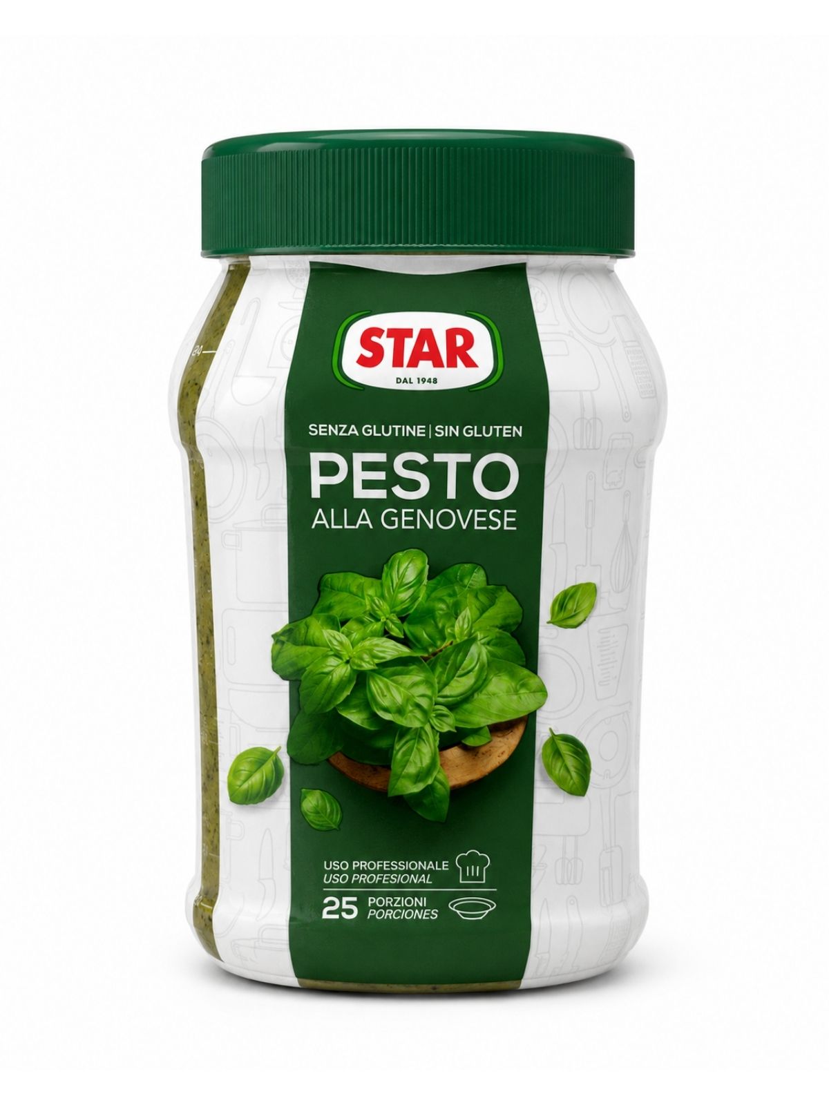 Pesto alla Genovese – janovské bazalkové pesto – Star 930 g