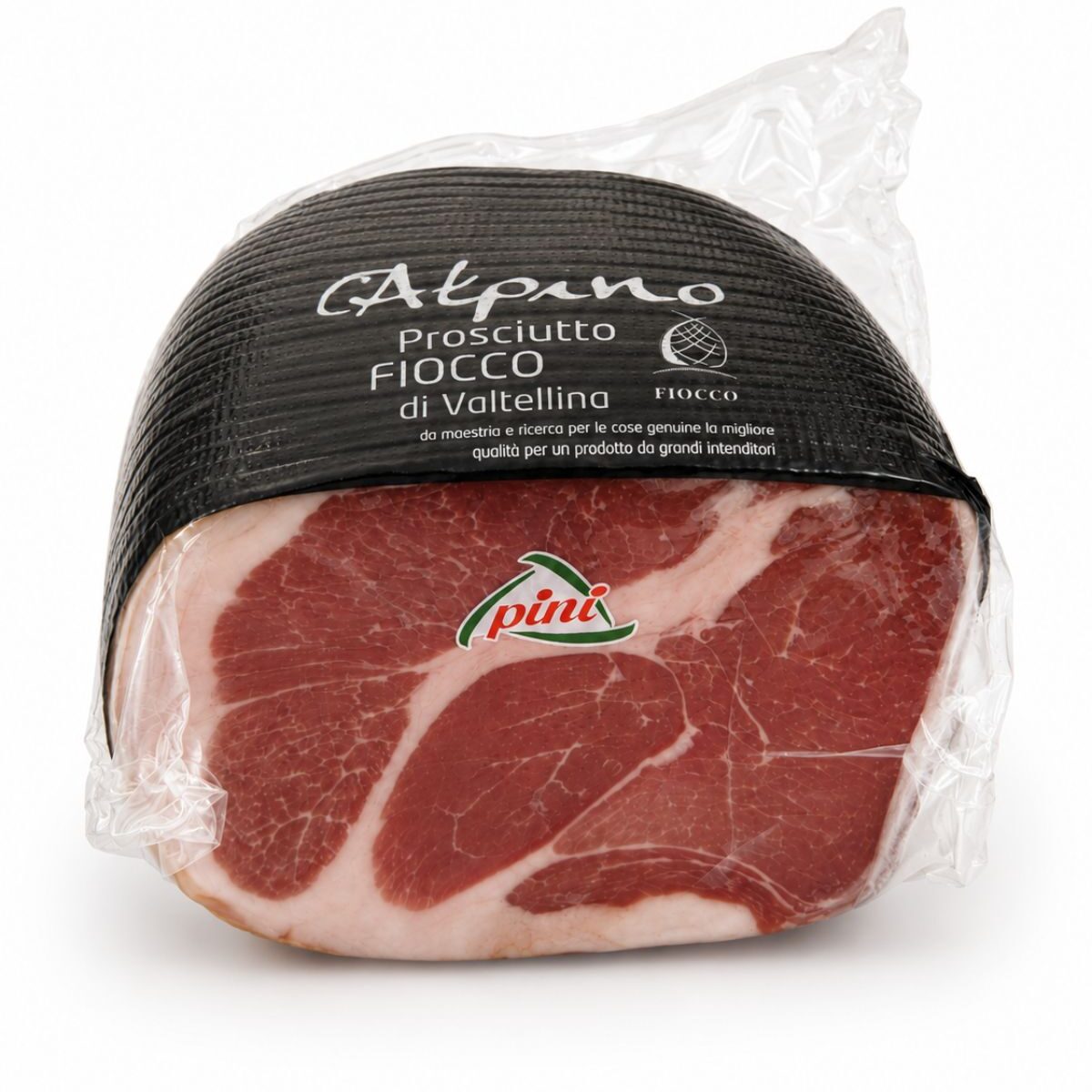 Prosciutto Fiocco di Valtellina – sušená bravčová šunka z Valtelliny – Pini cca 1,5kg