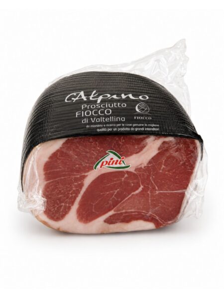 Prosciutto Fiocco di Valtellina – sušená bravčová šunka z Valtelliny – Pini cca 1,5kg