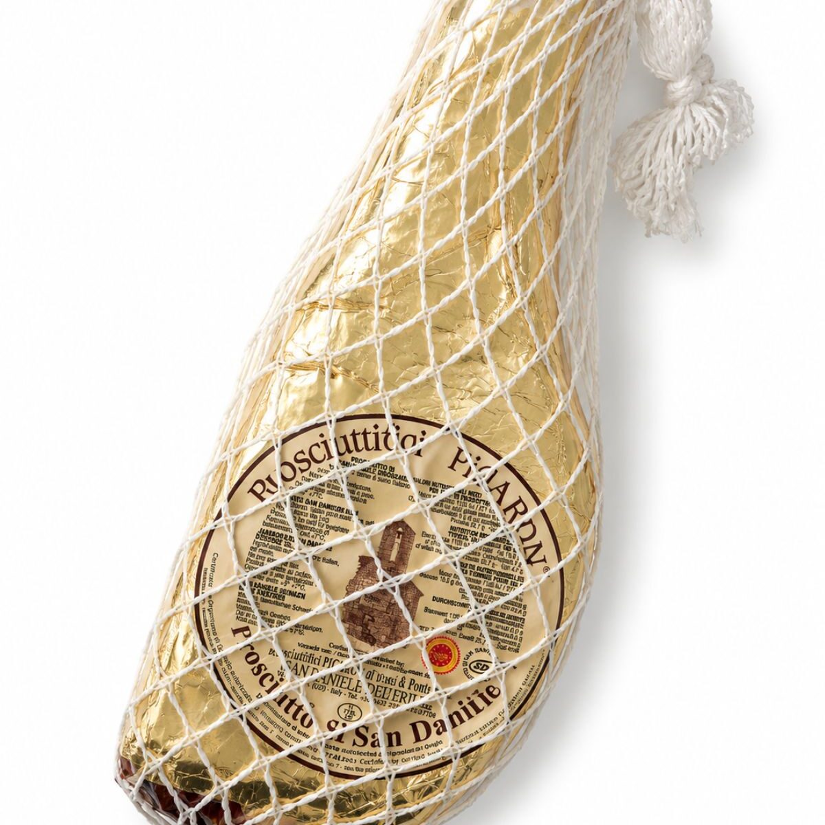 Prosciutto di San Daniele DOP Disossato – sušená vykostená bravčová šunka, polovica cca 3,5kg