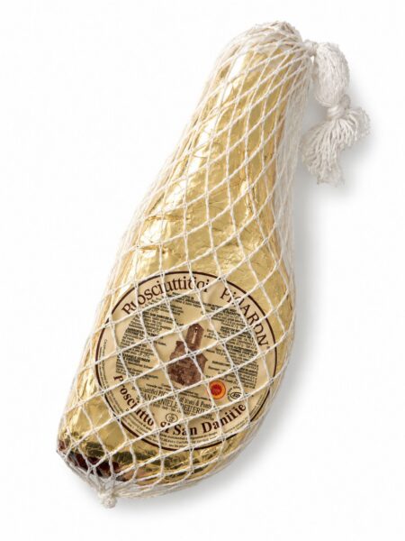 Prosciutto di San Daniele DOP Disossato – sušená vykostená bravčová šunka, polovica cca 3,5kg