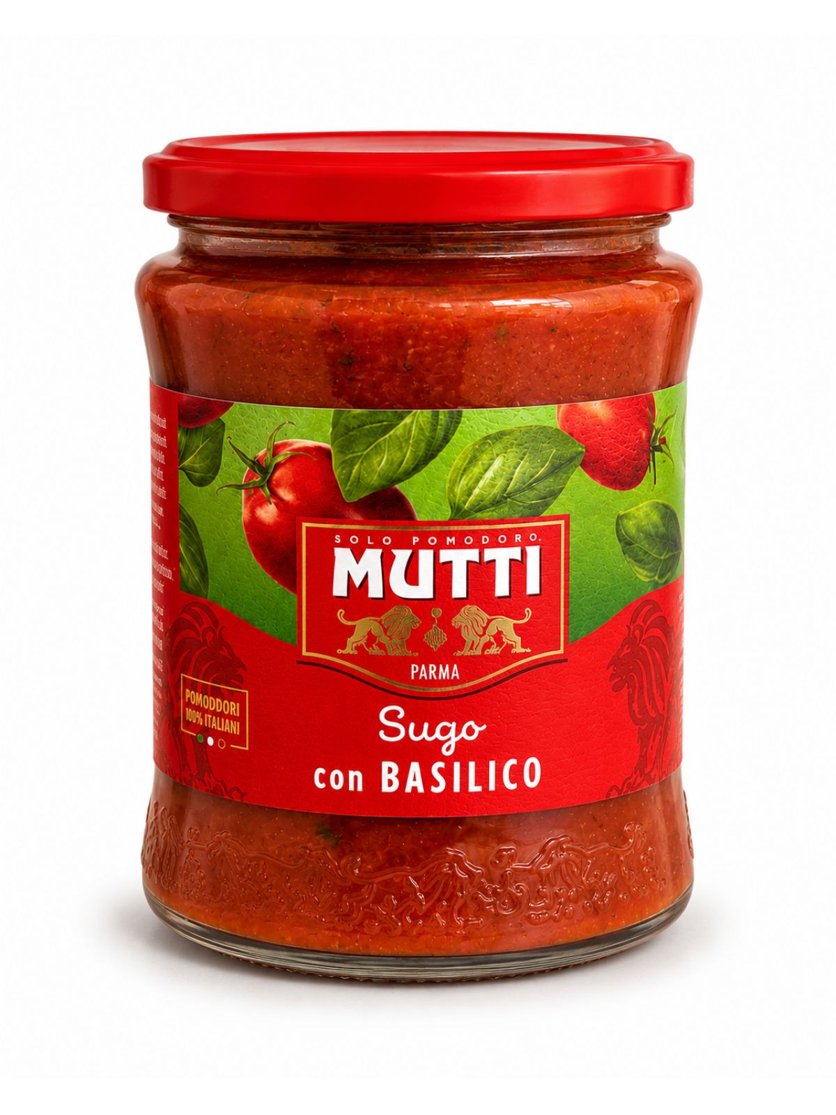 Sugo con Basilico – paradajková omáčka s bazalkou – Mutti 280 g