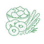 Taralli & slané pečivo