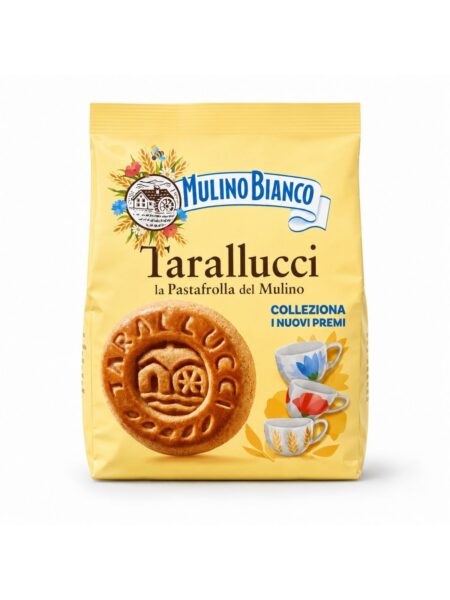 Tarallucci – krehké sušienky s čerstvými vajcami – Mulino Bianco 800 g
