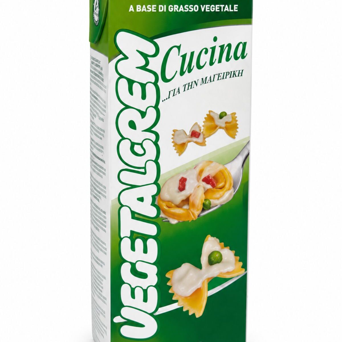 Vegetalcrem Cucina – UHT prípravok na varenie na báze rastlinného tuku – Cooperlat 1l