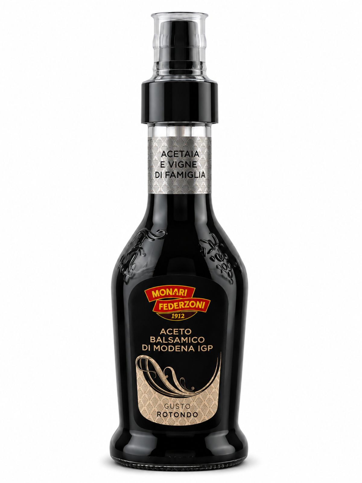 Aceto Balsamico di Modena IGP Gusto Rotondo – balzamikový ocot z Modeny CHZO Monari Federzoni 250 ml