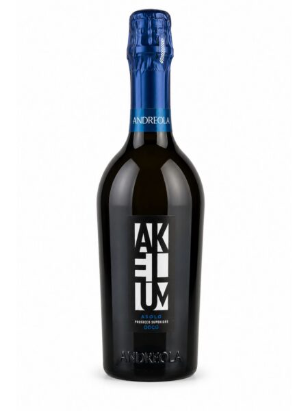 Akelum Asolo Prosecco Superiore DOCG Brut – Andreola 750 ml