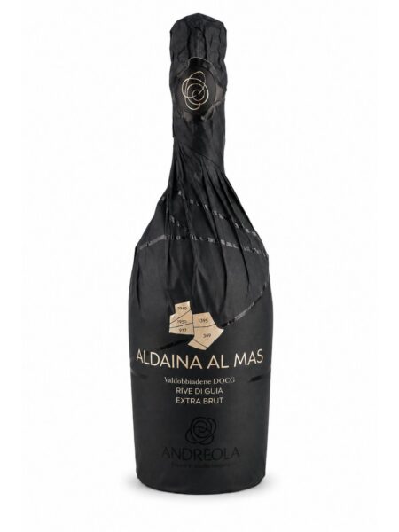 Aldaina al Mas – Rive di Guia Valdobbiadene DOCG Extra Brut Andreola 750 ml