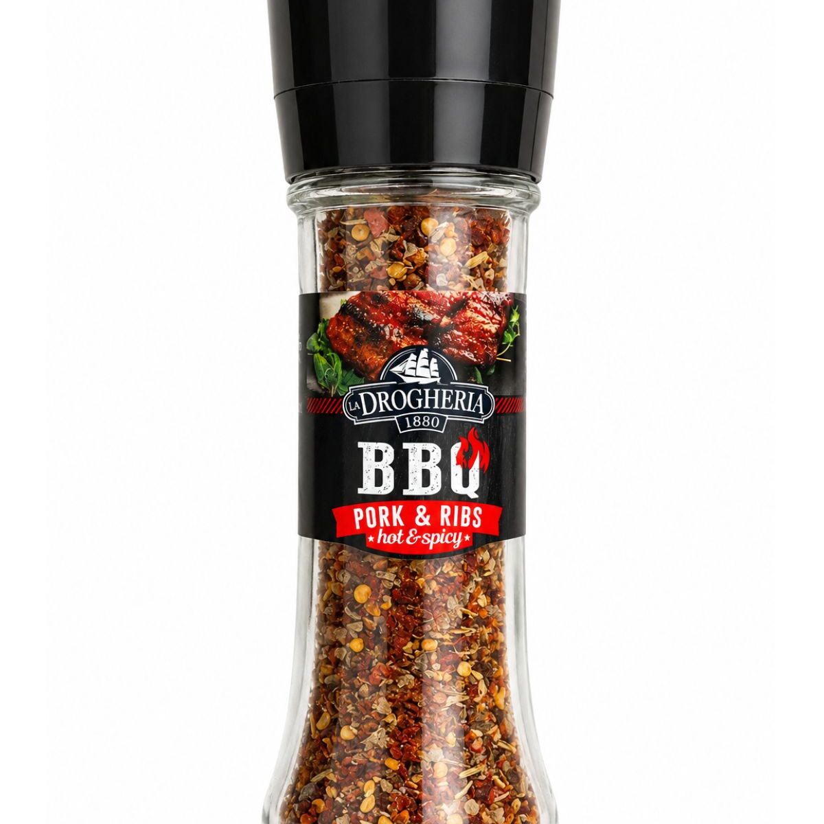 BBQ Pork & Ribs – pikantná koreniaca zmes  La Drogheria 1880 105 g