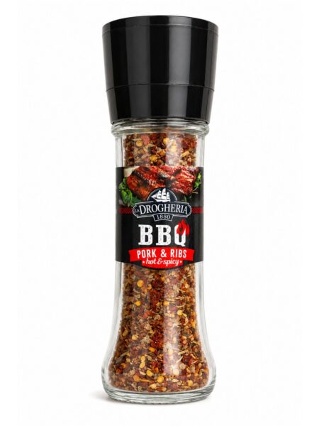 BBQ Pork & Ribs – pikantná koreniaca zmes 105 g