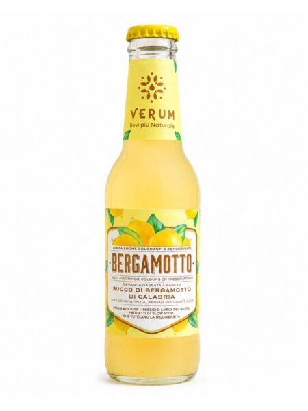 Bergamotto – sýtený nápoj s bergamotom 200 ml