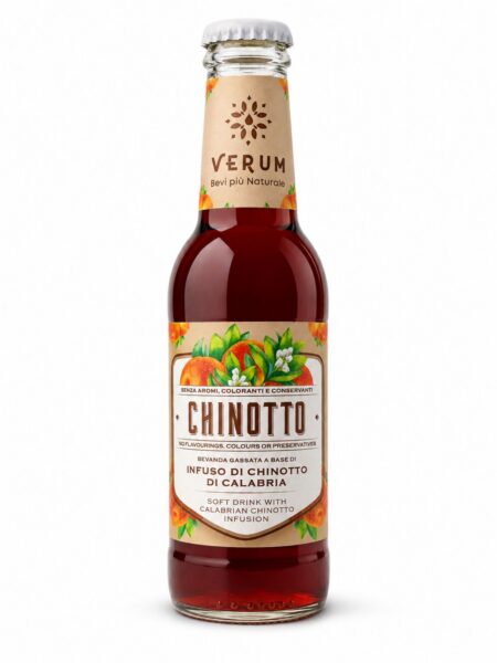 Chinotto – sýtený nápoj s chinottom 200 ml