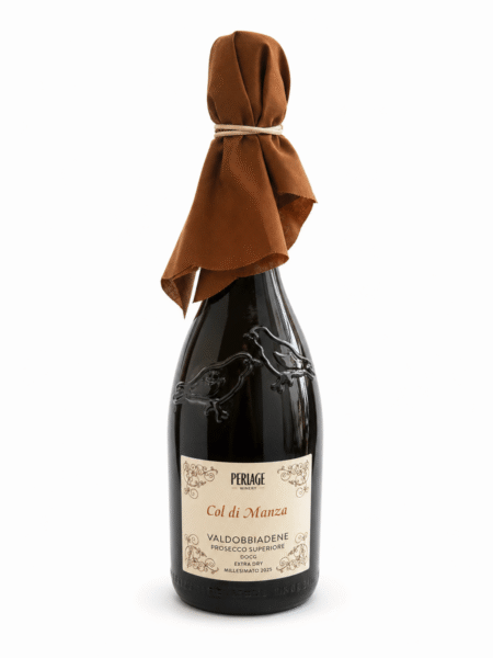 Col di Manza – Valdobbiadene Prosecco Superiore DOCG Extra Dry Millesimato 2025 – Perlage 750 ml