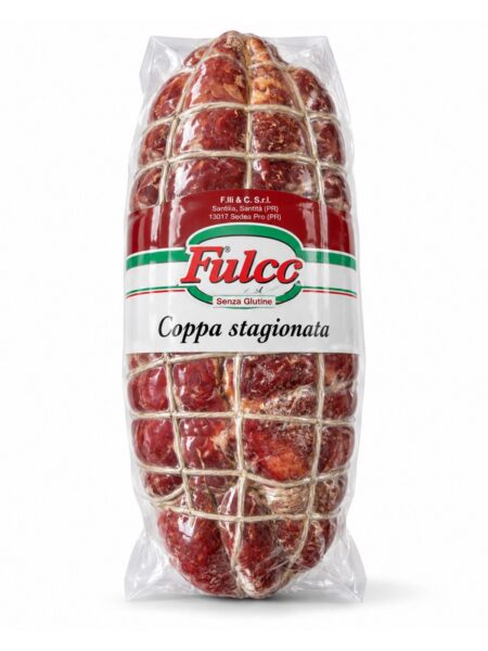 Coppa Stagionata – sušená krkovička Bombieri cca 2 kg