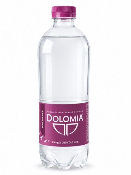 Dolomia Acqua Oligominerale Naturale – prírodná oligominerálna voda neperlivá 500 ml