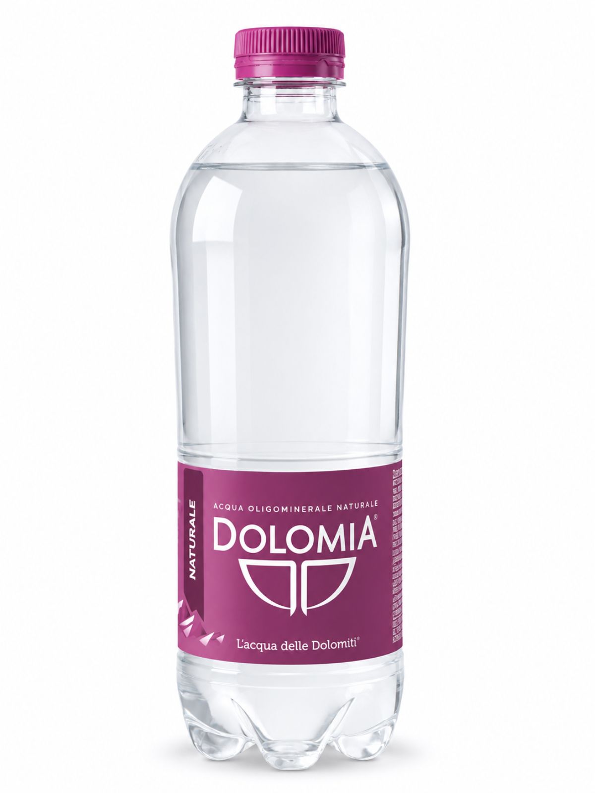 Dolomia Acqua Oligominerale Naturale – prírodná oligominerálna voda neperlivá 500 ml