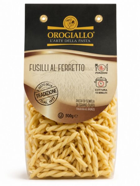 Fusilli al Ferretto – cestoviny fusilli 500 g