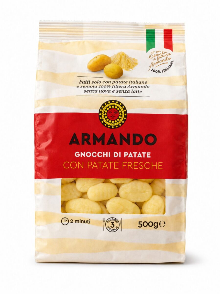 Gnocchi di Patate – zemiakové gnocchi 500 g