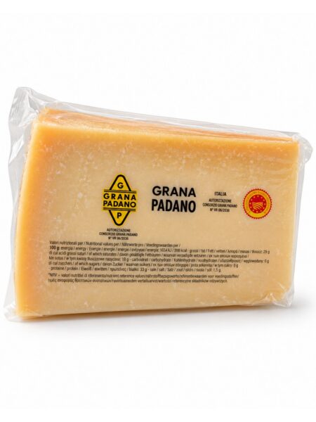 Grana Padano DOP 1/16 S.V. – taliansky tvrdý syr Panozzo 700 g