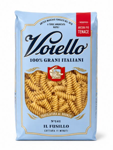 Il Fusillo N°141 – Vretenové cestoviny z tvrdej pšenice Voiello 500 g