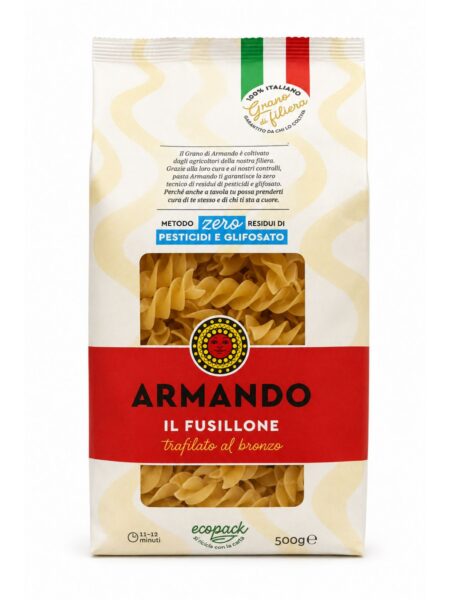 Il Fusillone – cestoviny fusilloni 500 g