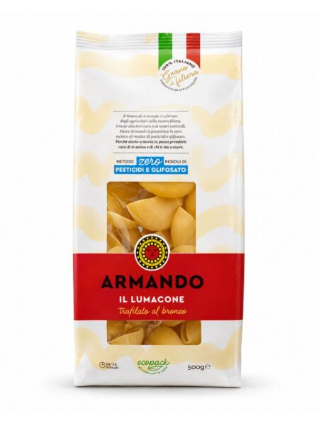 Il Lumacone – cestoviny z tvrdozrnnej pšenice 500 g