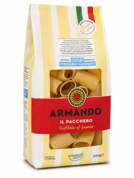 Il Pacchero – cestoviny paccheri 500 g