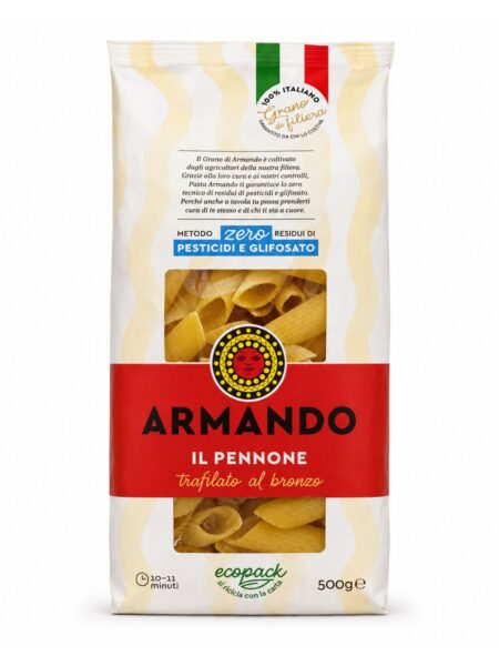 Il Pennone – semolinové cestoviny – Armando 500 g
