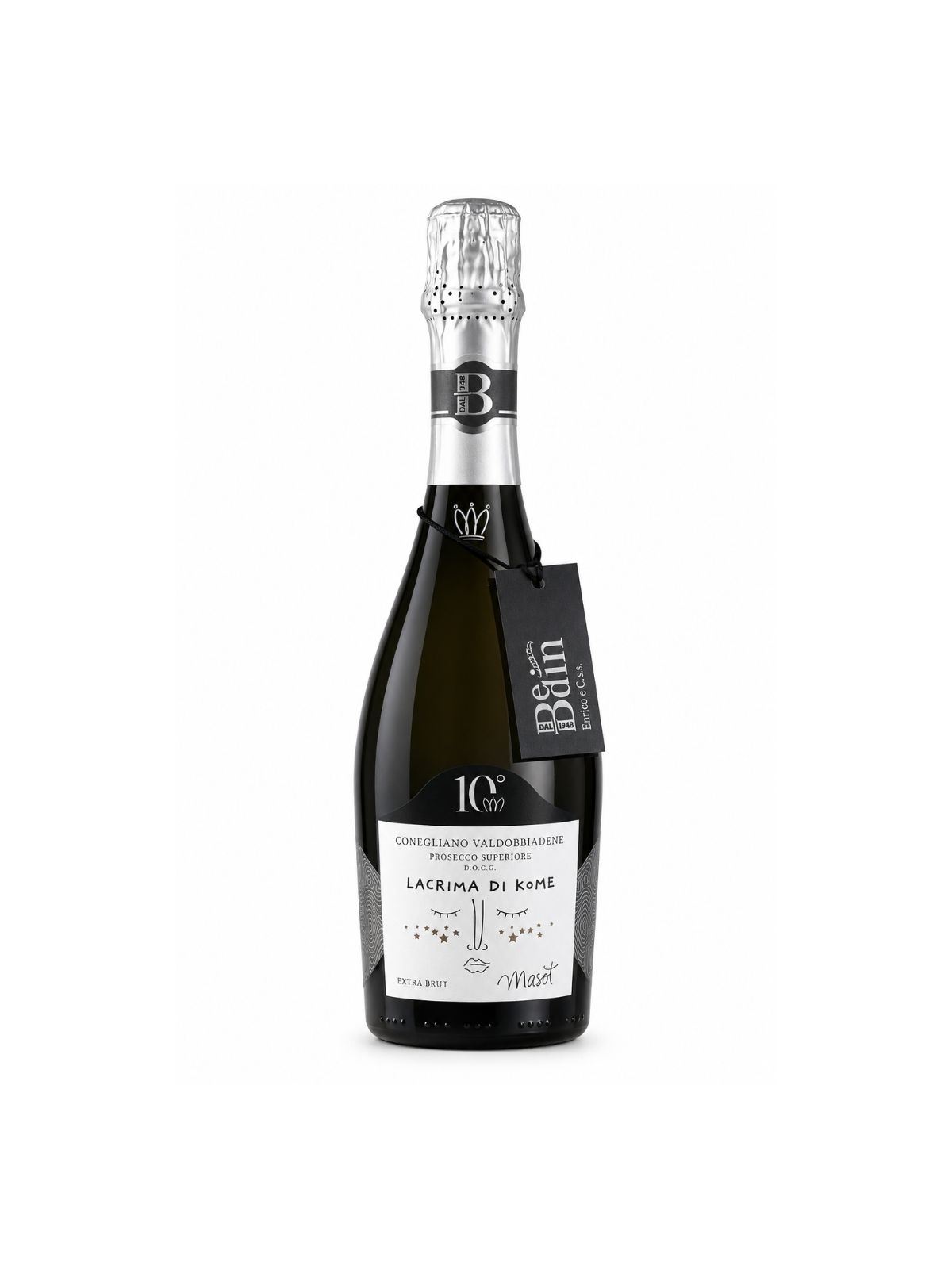 Lacrima di Kòme – Prosecco Superiore DOCG Extra Brut Masot 750 ml