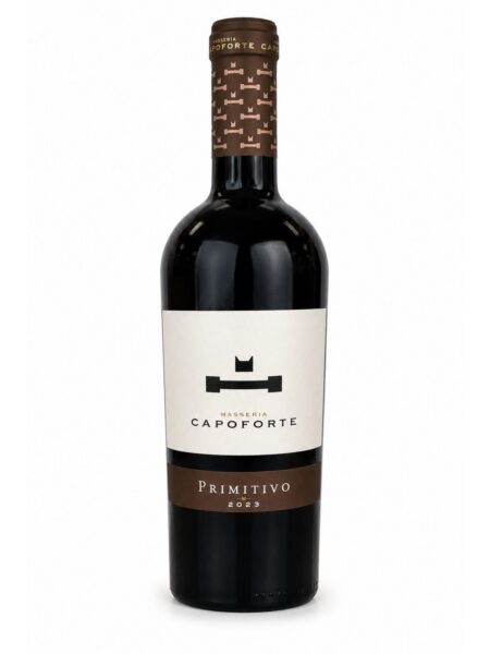 Masseria Capoforte – Primitivo Salento IGT 2023 750 ml
